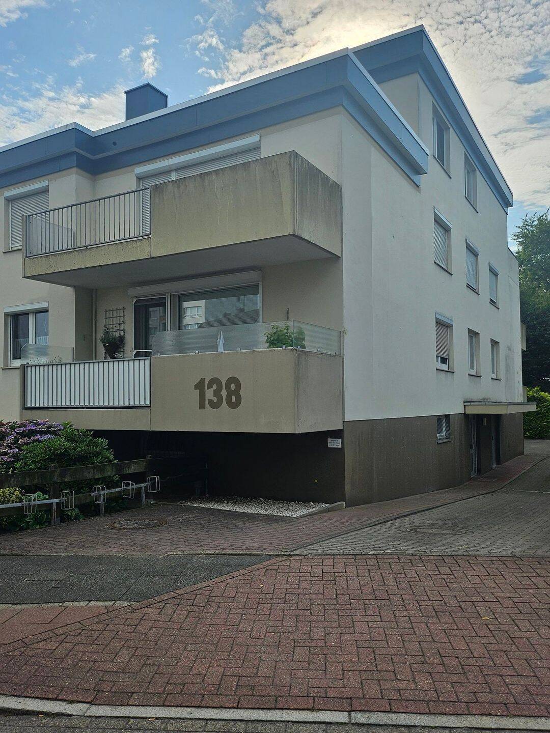 Gepflegte Eigentumswohnung in Rönnebeck als Anlage /Selbstnutzung