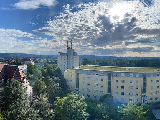 3-Zimmer-Wohnung im 6. OG mit toller Fernsicht - Stuttgart Bad Cannstatt