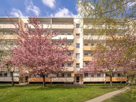 3-Zimmer-Wohnung mit Balkon!