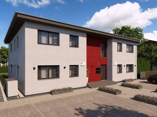 Architektur trifft Komfort - Ihr Mehrfamilienhaus mit vier individuellen Wohneinheiten