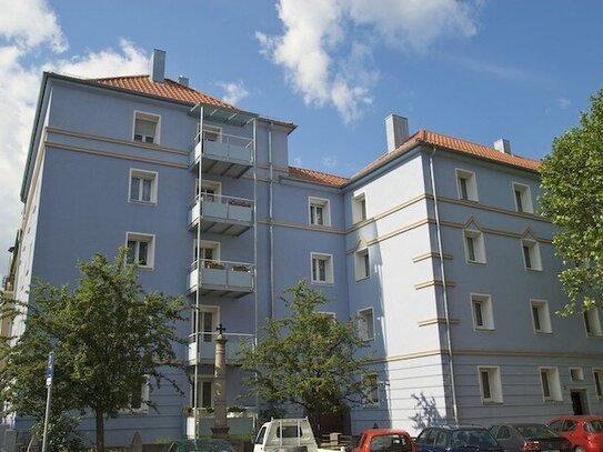 2 Zimmerwohnung in Fürther Südstadt mit Balkon