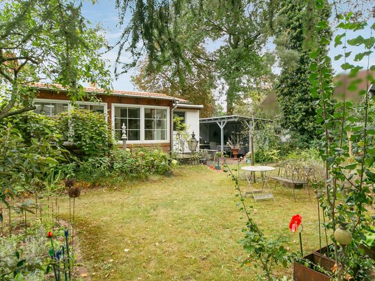 Schönes großes Baugrundstück mit bezugsfreiem Bungalow in Bestensee bei Berlin