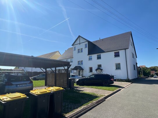 NEDLITZ! Sofort Frei - 2-Zimmer-Wohnung mit Terrasse im 1.Obergeschoss