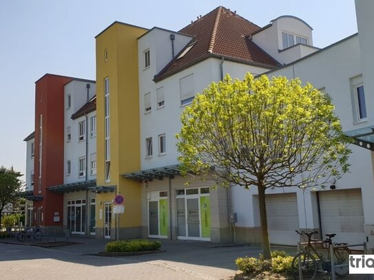 Hübsche 1-Zi-Wohnung mit Balkon in Coswig.