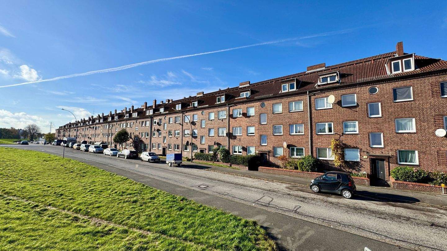 Gepflegte 2,5-Zimmer-Wohnung in Wilhelmsburg - vermietet oder bezugsfrei erhältlich