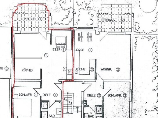 2-Zimmer-Wohnung mit Einbauküche und Balkon in Rheinfelden-Nollingen