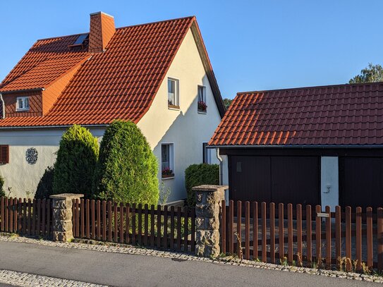 Bevorzugte Lage, charmantes Einfamilienhaus mit herrlichem Grundstück im Herzen von Bannewitz