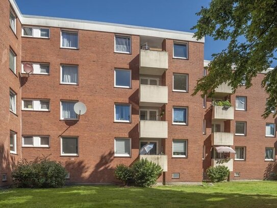 Klasse Raumaufteilung! 4 Zimmerwohnung inkl. Balkon