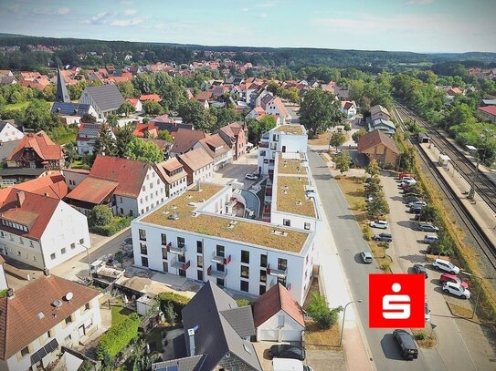 Loft-Wohnung mit Loggia und Dachterrasse