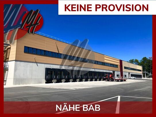 KEINE PROVISION - SCHNELL VERFÜGBAR - Lager-/Logistik (3.500 m²) & Büro (500 m²) zu vermieten