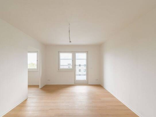 BARRIEREFREIES WOHNEN IM SONNENPANORAMA // Gehobene 2-Raum-Wohnung in Kitzscher // Ab März 2025