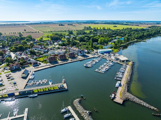 Exklusive Wohnung mit Wasserblick in Wiek, Rügen