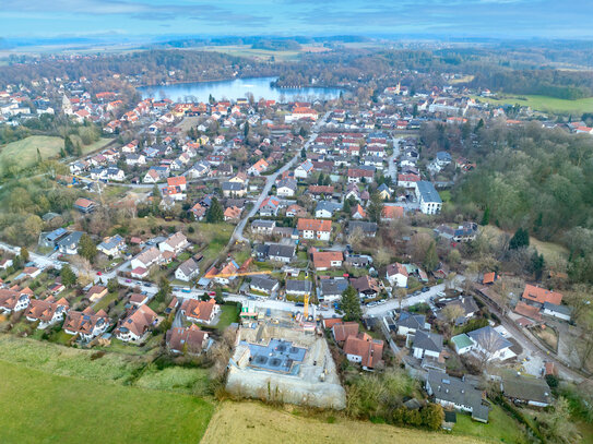 BAUBEGINN ERFOLGT - Neubau Doppelhaushälfte in ruhiger Wohnlage