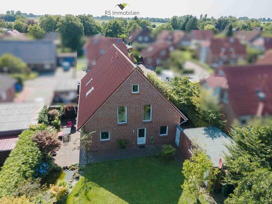 DHH mit Garage vor den Toren von Norddeich!