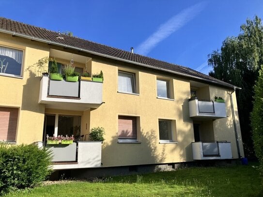 Bei VIVAWEST die Sonnenstrahlen auf dem eigenen Balkon genießen.