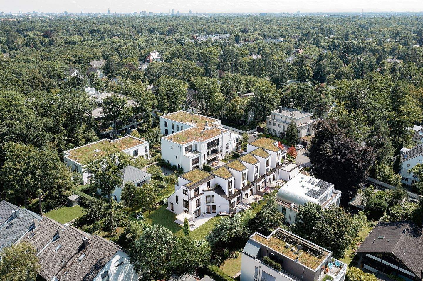 NEUBAU: Außergewöhnliches Stadthaus in feinster Lage Obermenzings