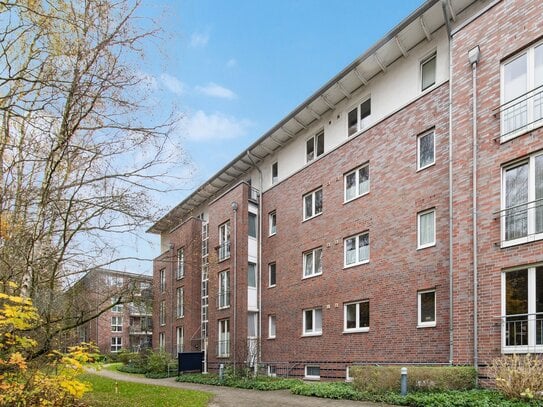 Moderne Lebensqualität: Wohnung in ruhiger Umgebung