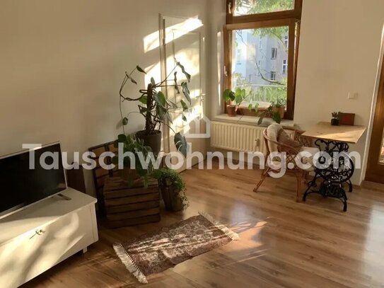 [TAUSCHWOHNUNG] Schöne 2-Zi. Wohnung in Prenzlauer Berg