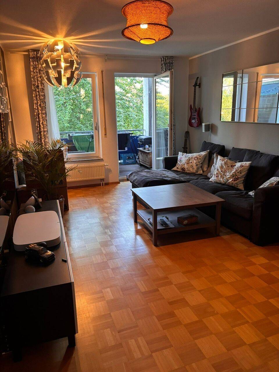 Sehr hübsche 2-Zimmer-Wohnung mit Parkett im 2. OG - Foto 1