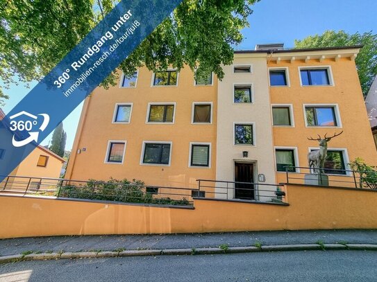 Die Perfekte WG-Wohnung 2-Zimmer-Wohnung mit Tageslichtbad - ca. 2 ebenerdige km von der Uni entfernt