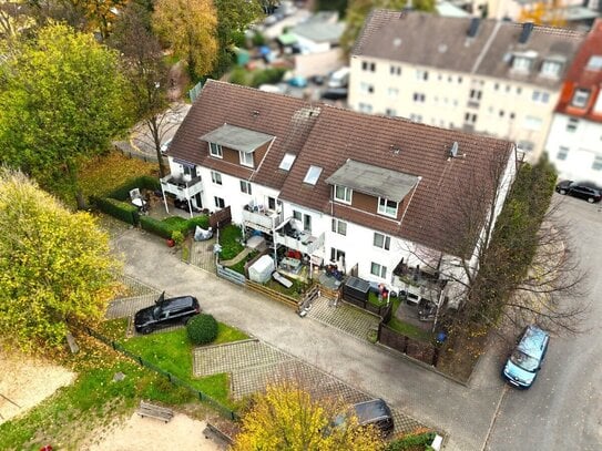 12 Einheiten verteilt auf 933 m² Wohnfläche in begehrter Lage von Essen!