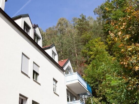 2 Zimmerwohnung mit Blick in die Natur, zentrumsnah