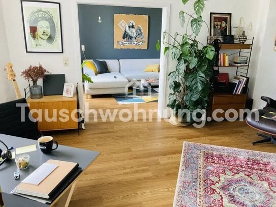 [TAUSCHWOHNUNG] Traumwohnung im Bielefelder Westen - Altbau mit Balkon!