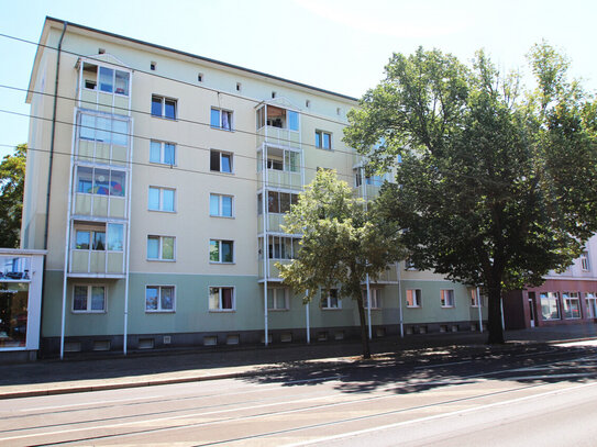 Charmante 2-Raumwohnung mit Balkon und Blick ins Grüne