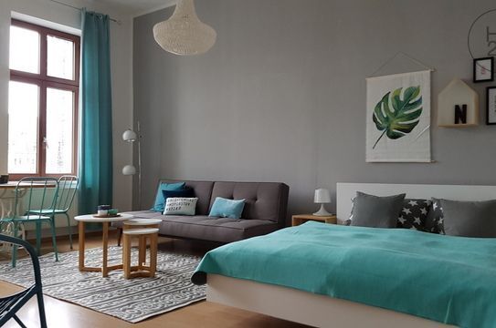 Stylisches Studioapartment - Zeitwohnen in Centrum-Süd in Leipzig