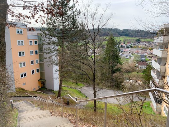 Appartement mit Ausblick ins Grüne