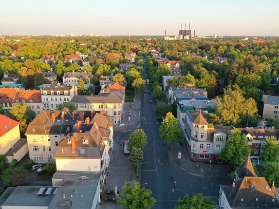 1.080 qm Sonnengrundstück mit Villa zum Sanieren & Erweitern für 450 qm Wfl in historischer Lage