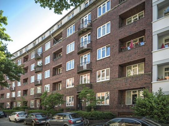 modernisierte 2 Zimmerwohnung in Dulsberg