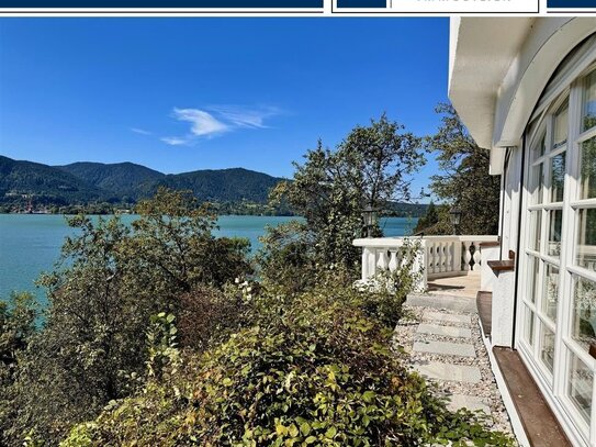 Terrassenwohnung mit See - und Bergblick