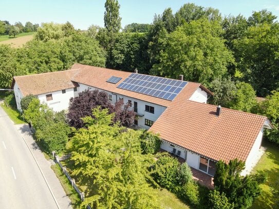 Viel Platz und viele Möglichkeiten! Ehemalige Hofstelle (Sacherl) mit zwei Einfamilienhäusern!