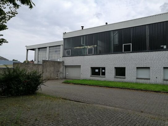 46325 Borken - Vermietung einer Gewerbehalle mit Büro gesamt ca. 3.000 m² (teilbar) geeignet für Produktion mit Lager