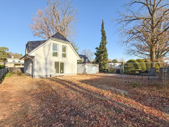 Ihr neues Zuhause: Familienfreundliches Neubau-Einfamilienhaus mit Garten in Seenähe