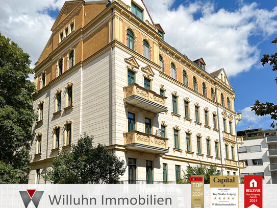 Große 2-Zimmerwohnung mit Balkon | Gohlis-Süd | WG-geeignet