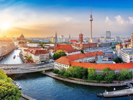 Virtuelles Büro in Berlin Mitte als Postadresse, ladungsfähige Geschäftsadresse, Domiziladresse, Firmensitz, Büroadress…