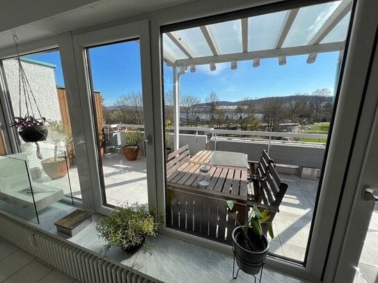 Adlerhorst mit großem, moderem und komfortablen Nest für zwei! (Penthouse/Dachterrassen)