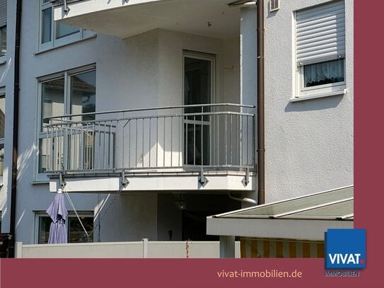 Sehr großzügige 2ZKB mit Balkon und TG-Stellplatz