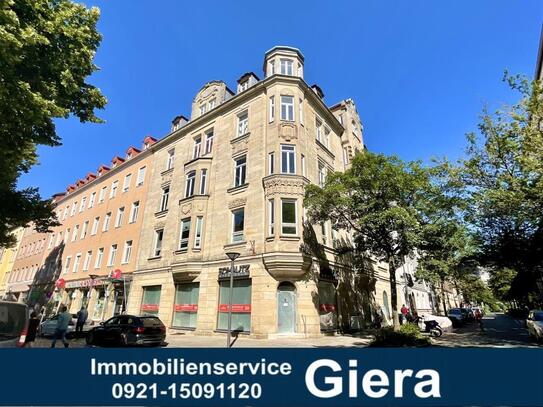 Große Jugendstil Citywohnung im Herzen von Bayreuth