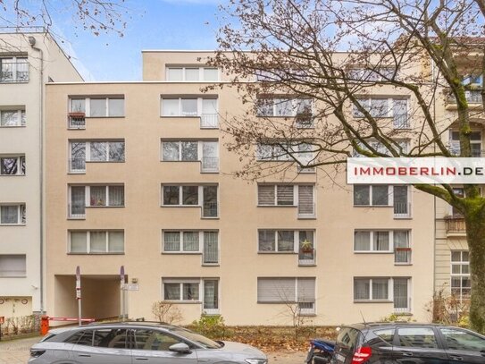 IMMOBERLIN.DE - Angenehme Wohnung in gefragter Citylage