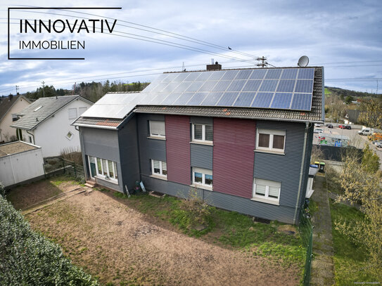 Ein- Zweifamilienhaus mit PV und viel Platz in zentraler Lage von Illingen