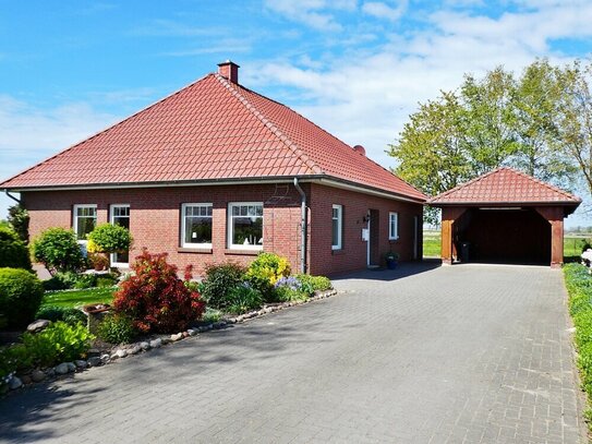 Idyllisch gelegener Bungalow! Ideal für ein rüstiges Seniorenpärchen!