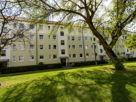 Schöne 3-Raum-Wohnung mit Balkon