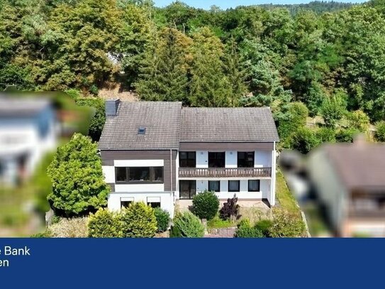 Ruhe und Natur pur: Großzügiges Haus mit Einliegerwohnung in Buchenau