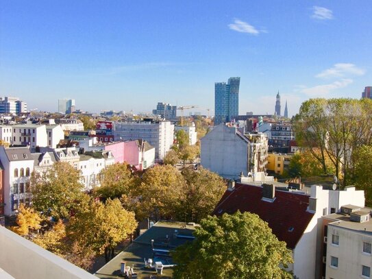 WEITBLICK Luxuswohnung - 2 Balkone - 2 CHICE Bäder - Whirlpool - mitten auf der legendären REEPERBAHN - aussergewöhnlic…