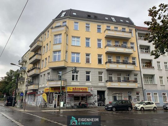 Charmante Wohnung mit Balkon in begehrter Lage von Friedrichshain