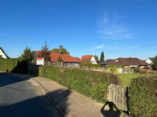 Baugrundstück in Syke - zentrale Lage