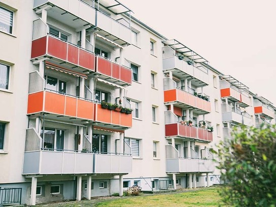 3-Zimmer-Wohnung in zentraler Lage